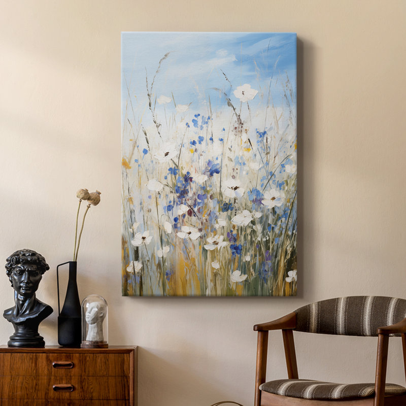 FLORAL Series XXVIII - Gallery Cavas, H 27 po x l 18 po