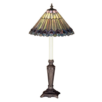 Meyda Tiffany & Stained Glass Table Lamp