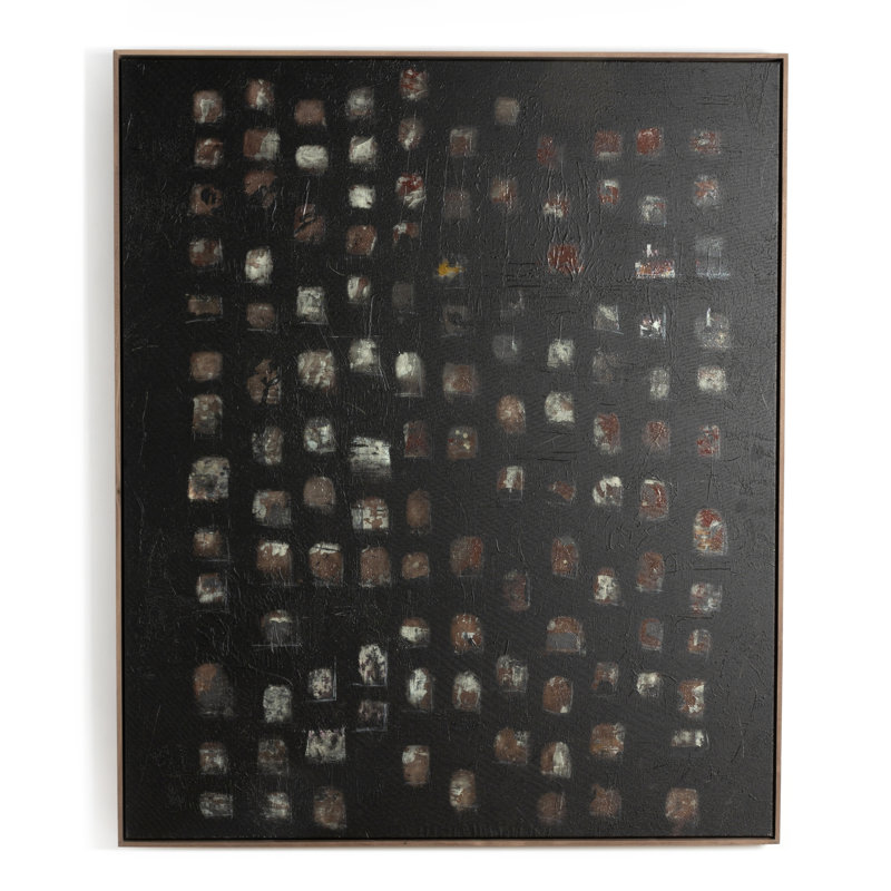 Oculus Black II Painting by Jamie Beckwith