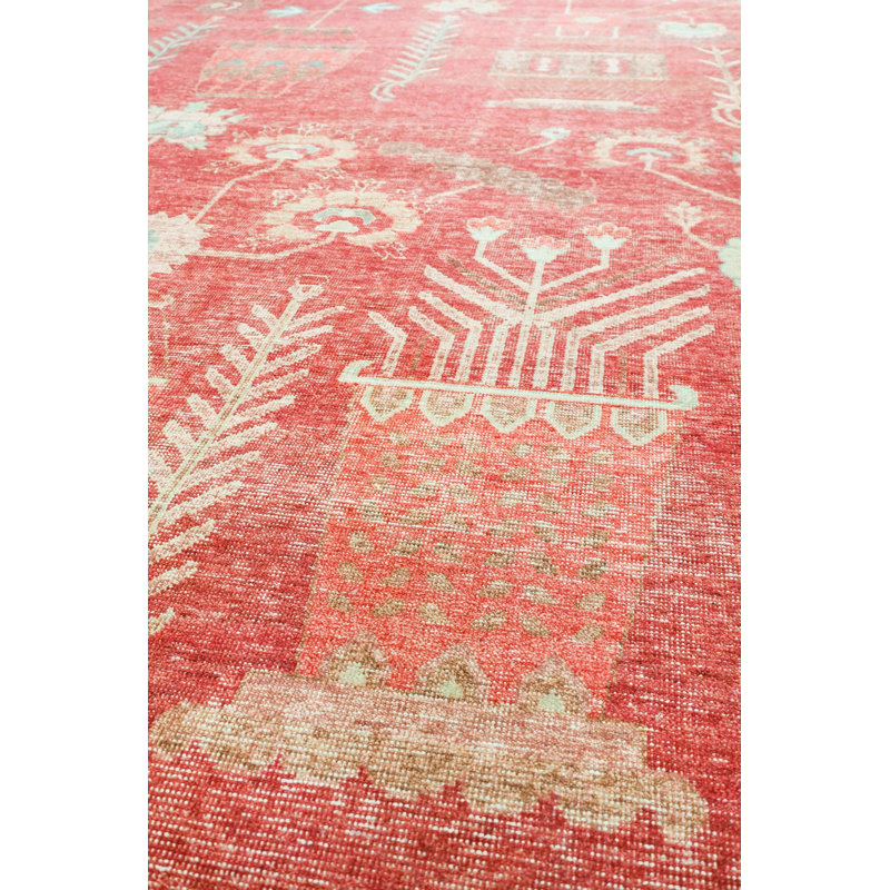 Rajasthan One-of-a-Kind Rectangle 9' X 11'2" Area Rug