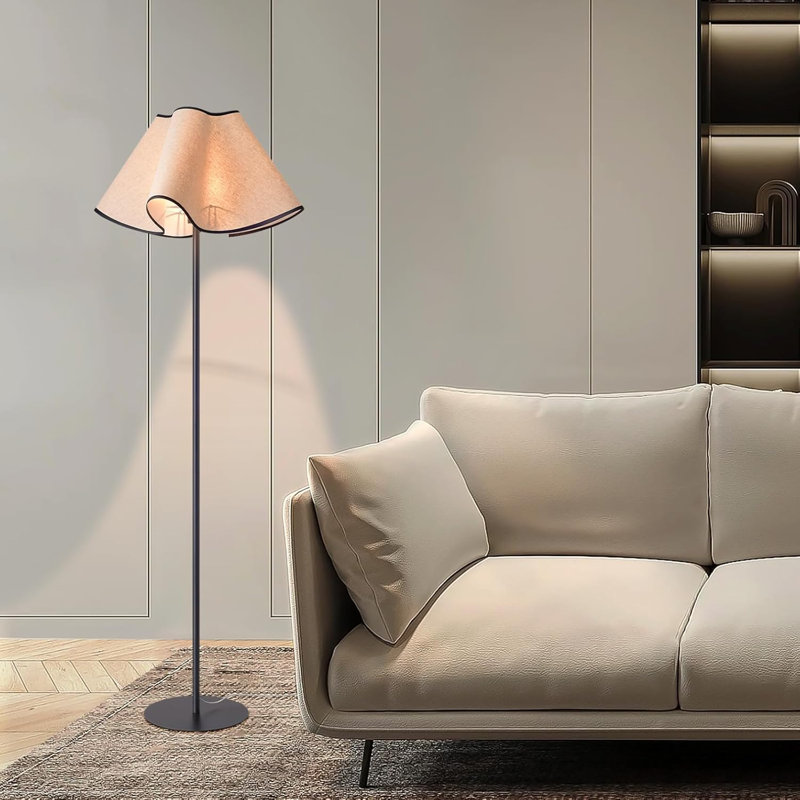 Lampe sur pied arquée 62,2 po Raylah