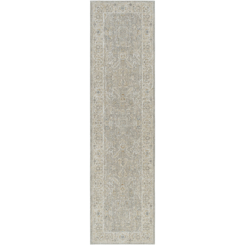 Aiello Oriental Indoor Rug, Runner 2'6" x 10'