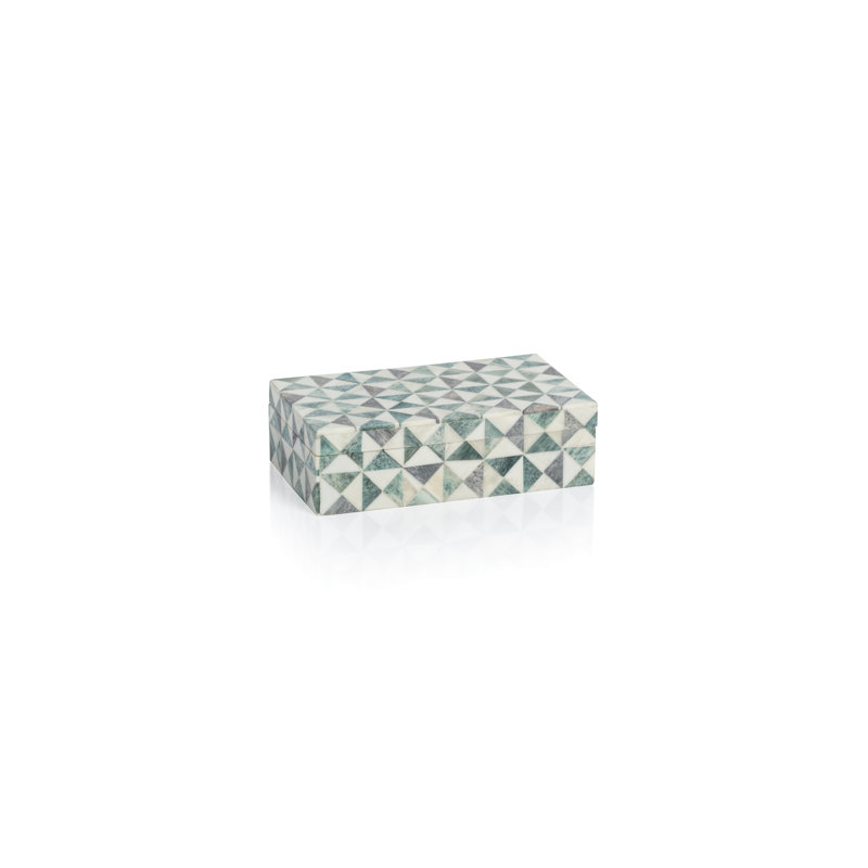 Boîte décorative Manado, H 2,25 po x l 7 po x P 4 po