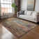 Machine Washable Indoor/Outdoor Jusino ACN2236 Abstract Rug