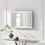 Almine Glass Rectangle Mirror-1417854109