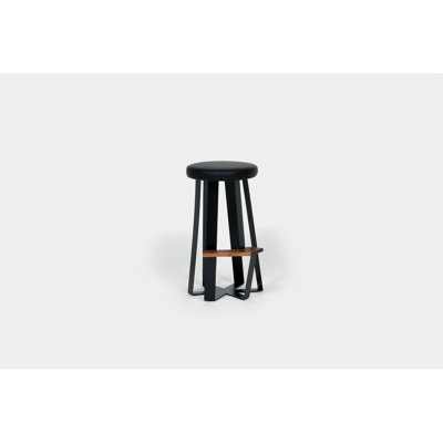 Stool with Metal Frame