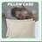 Pillowcase Set - Hair-Friendly Pillow Covers 2 Pack - Zippered Silky Pillow Covers - Upgrade to Silk Pillowcases-115840768-115840769