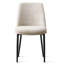 Chenille Upholstered  Dining Chairs-1821142751