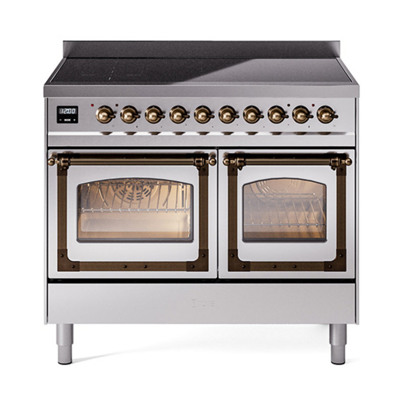 ILVE Nostalgie II Noblesse 40 in Induction Range, 122 cm H x 81 cm W