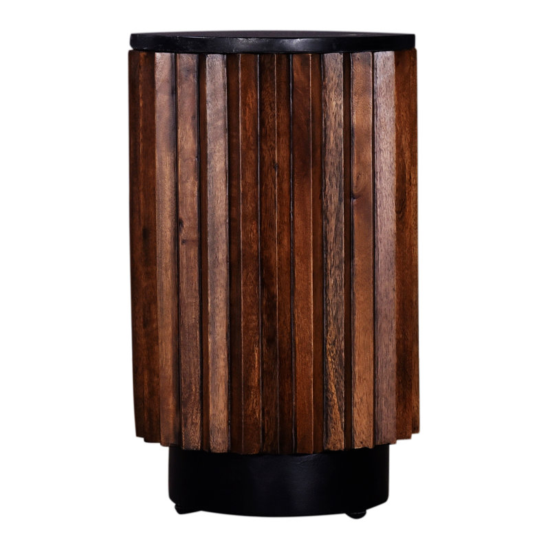Charming Modern Side Table with Versatile Functionality for Any Room