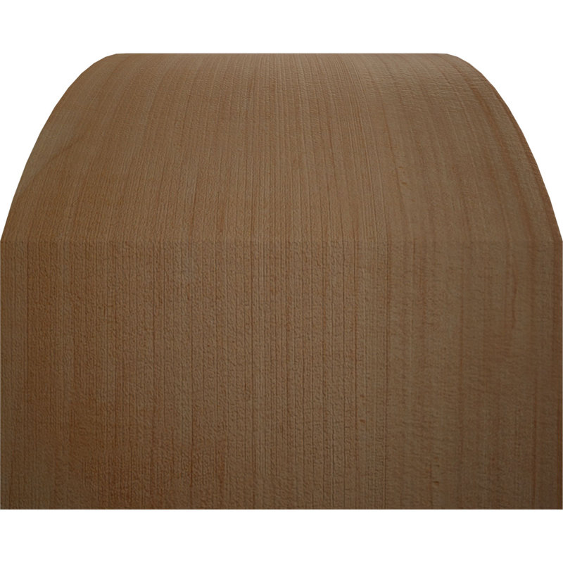 Genouillère Thorton, Sapin Douglas de 5 1/2 po (lisse), 6 po X P 6 po H