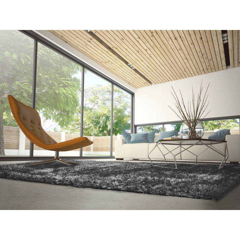 Augustine Solid Colour Area Rug, Rectangle 140 x 200cm