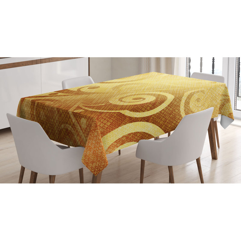 Tablecloth, 70" x 52"