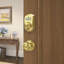 Schlage Keypad Deadbolt with Plymouth Trim-2092666640