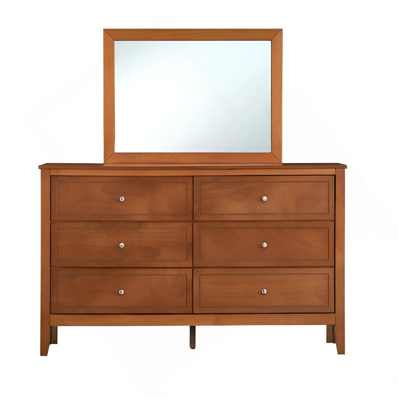 Commode Daniel (sans miroir) Daniel G1314-D-60, Chêne
