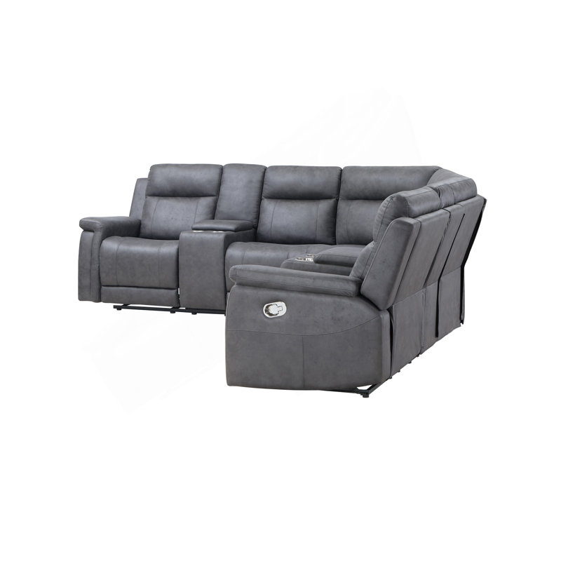 ECO GREIGE SECTIONAL