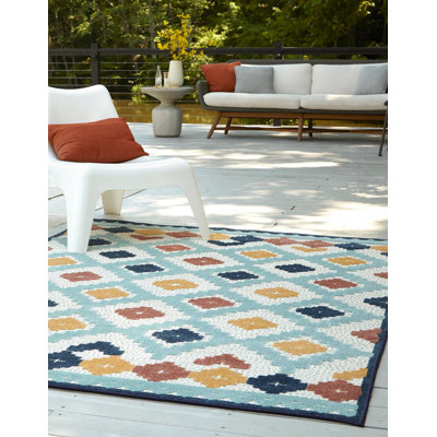 Tapis beige d'extérieur Askersund