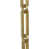 Brushed Brass