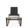 Holna Outdoor Rust-Resistant Metal Chaise Lounge