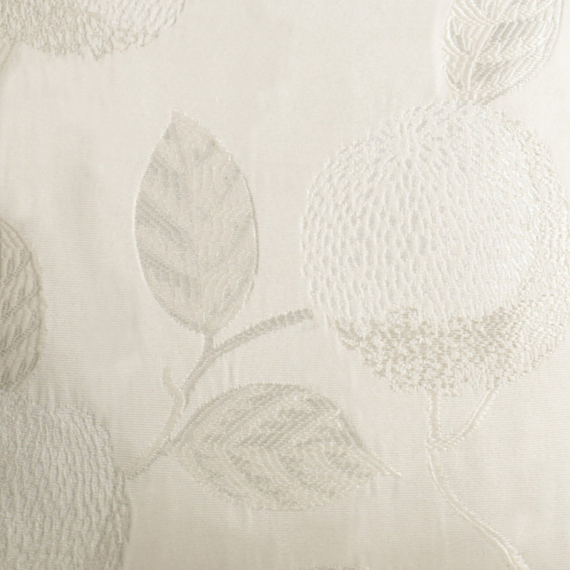 Floral Square Throw, Brown, Polyester/Polyfill