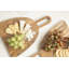 Plateau en bois massif Greenebaum Crosston - ensemble de 2