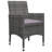 Dining Set Solid Acacia Wood Medium Ergonomic-1725809038