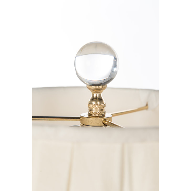 Elyse Crystal Table Lamp