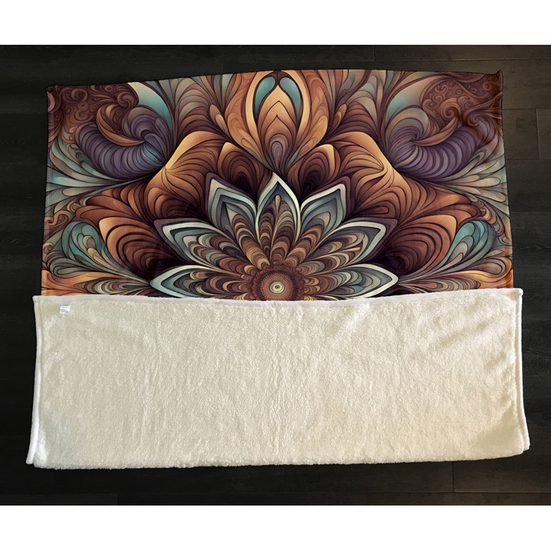 Throw Blanket, 51" W x 60" L