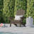 Ayleah Commercial Grade All-Weather Adirondack Chair with Swiveling Cupholder-1178522245