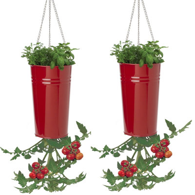 Handmade Metal Hanging Planter