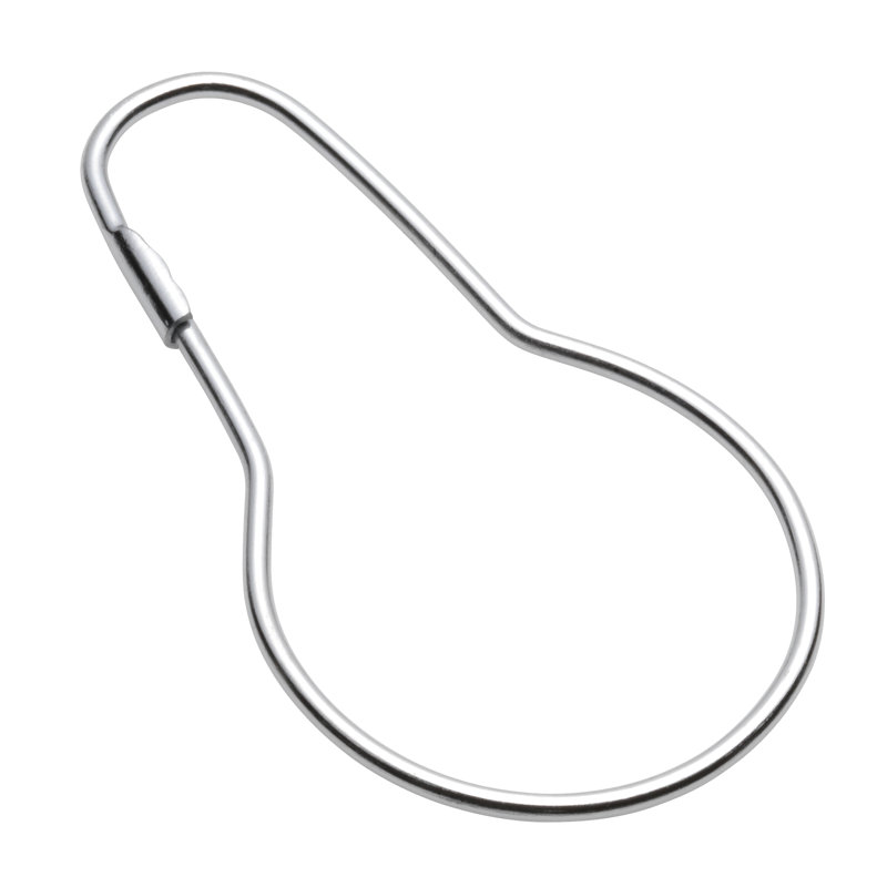 Crochets de rideau de douche EZ Glide