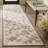 Kinchen Hand Hooked Wool Floral Rug-21305107-130772623
