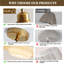 Mid Century Pendant Lamp Gold Nordic-493659