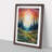 Spring Forest - Single Picture Frame Print on Wood-836095225-836095224
