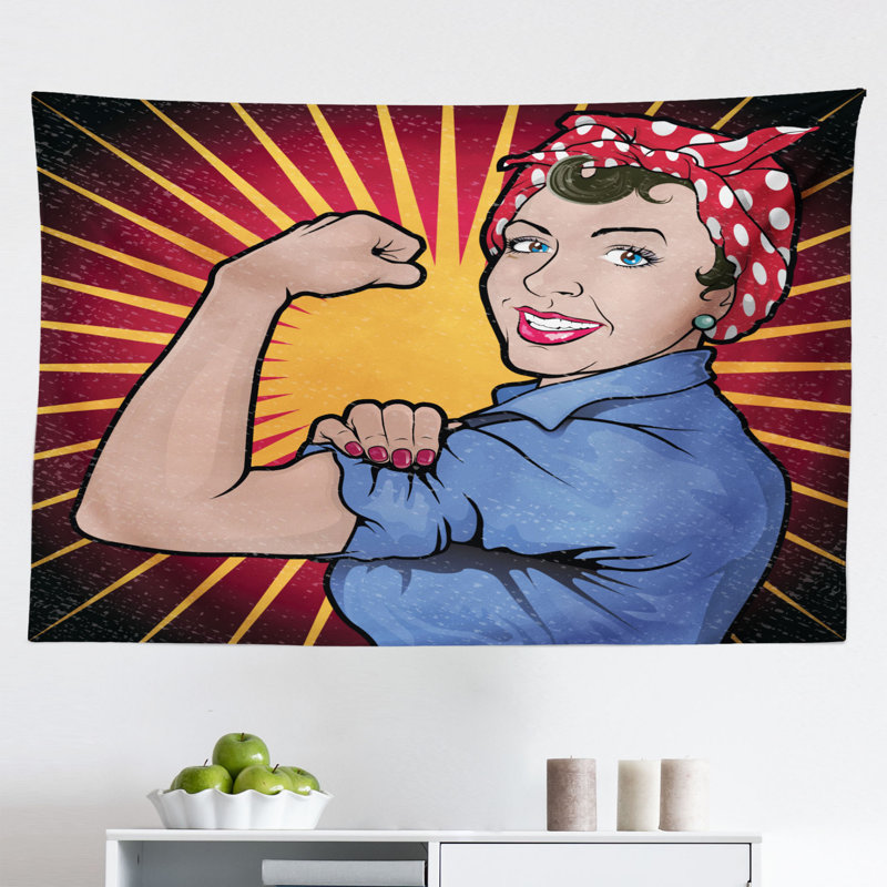 Microfiber Tapestry, 30" H x 45" W