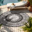 Tapis intérieur / extérieur Ornate Lamotte-589299546