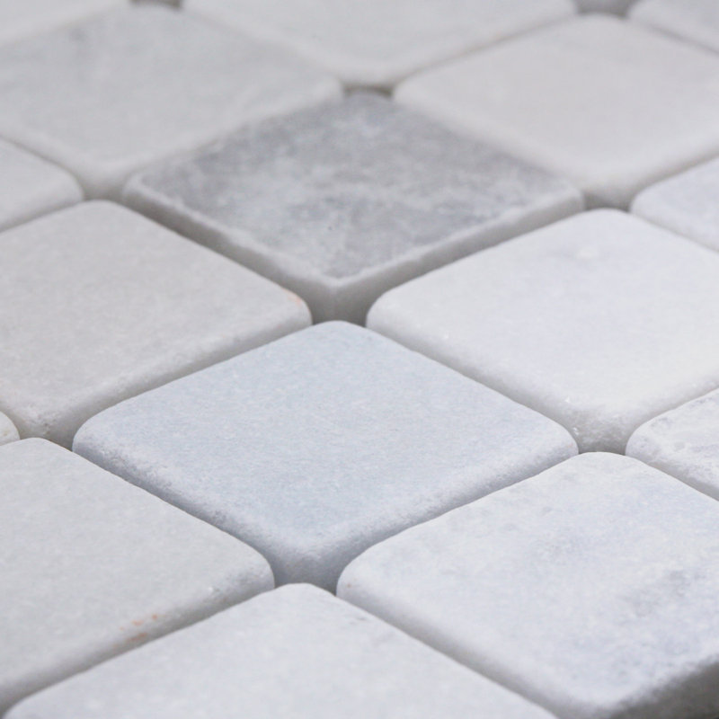 Polished Brick Joint Natural Mosaic Tile