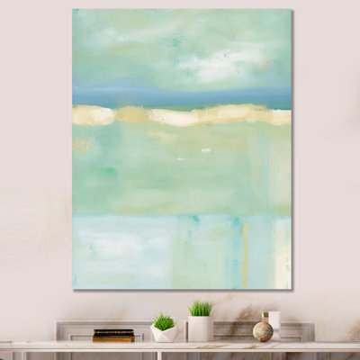 Olive Sprig Landscape I - reproduction sur toile
