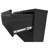 Metal 2 Office File Cabinet With Lock, Black, Accommodates Legal/Letter/A4/F4 Sizes Filing Cabinet, Black Secure For Storage, Fits Multiple-1069399434
