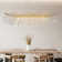 Modern K9 Raindrop Crystal Rectangular Tree Branches Chandeliers