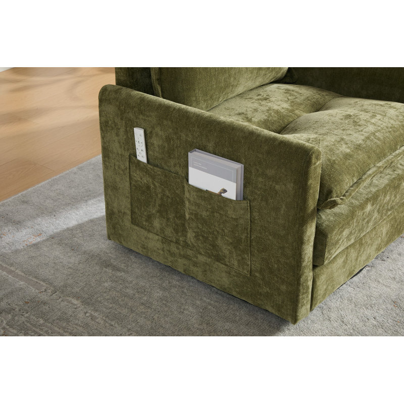 Chaise d'appoint, Olive