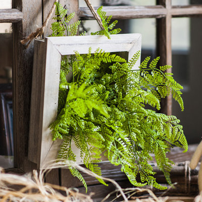 9.1'' Faux Fern Plant