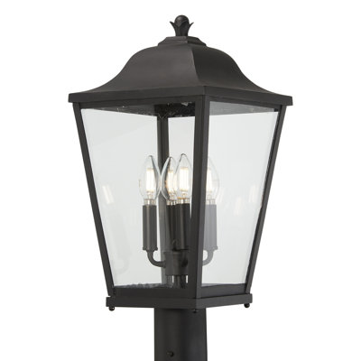 Mastic Transparent Lantern Head