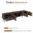 78.7" Mid-Century Modern TV Stand With Drawer For Tvs Up To 85"