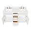 Ensemble de meuble-lavabo double 61 po Hamlet-644051165