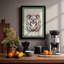 Koala Among Eucalyptus Botanical - Framed Print-580547053-580547054