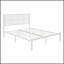 Lit de taille luxueuse avec structure durable et design élégant pour un confort et un style ultimes-783830378