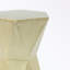 Orola Metal Hexagon Side Table