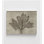 «Horizontal Plants 2» par MMB Studio, idée de décoration murale à motif de feuilles botaniques neutres, grande affiche inspirée de la nature