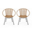 Chaise d'appoint urbaine Urban Flair, Metropolitan